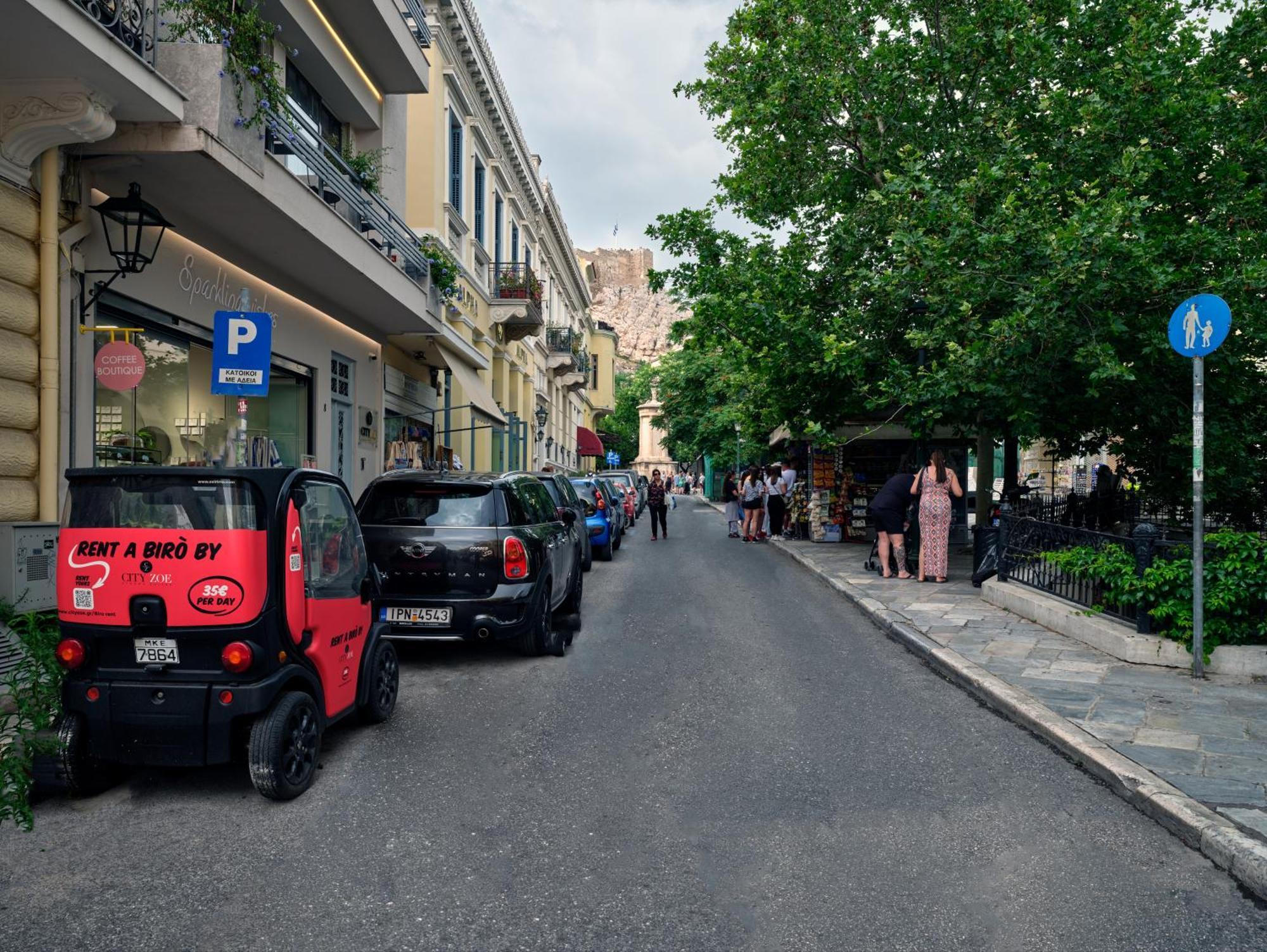 The White House In Plaka By Jj Hospitality Villa Athens Exterior photo