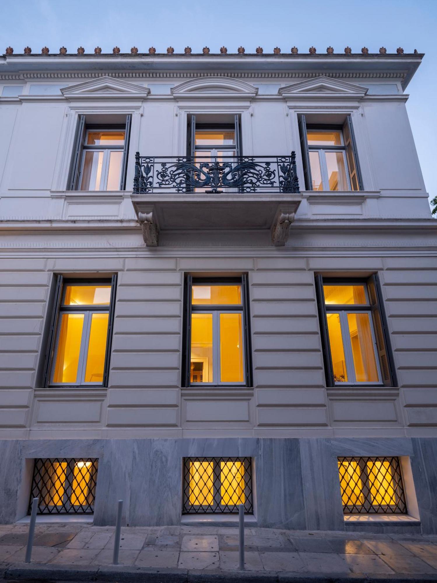 The White House In Plaka By Jj Hospitality Villa Athens Exterior photo